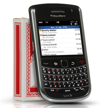 blackberry 9650 review